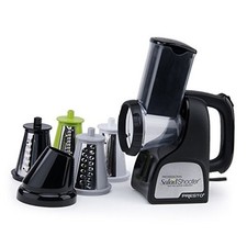 02970 Professional SaladShooter Electric Slicer/Shredder, Black,1 count