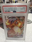 2020 Pokémon Swsh FA Charizard VMax PSA GEM MT 10 020/189