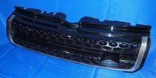 2016-2019 Range Rover Evoque Front Upper Grille Black W/Emblem OEM Good Shape