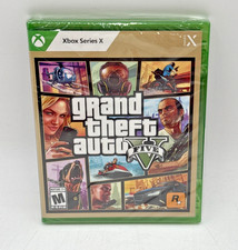 Grand Theft Auto GTA V 5 XBOX