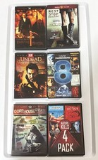 Horror DVD Bundle/Collection With 47 Movies Total- Free Shipping - See Pictures