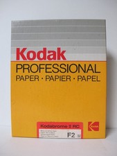 Kodak Kodabrome II RC F2 M Glossy 100-Sheet 8" x 10" B W Photo Paper, Sealed