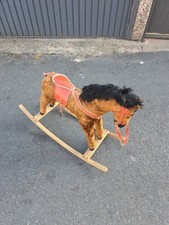 Vintage Retro Rocking Horse Pony Bullseye