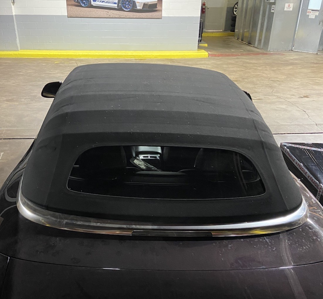 2016-2023 Rolls Royce Dawn RR6 Convertible Folding Top Roof Assembly Black OEM