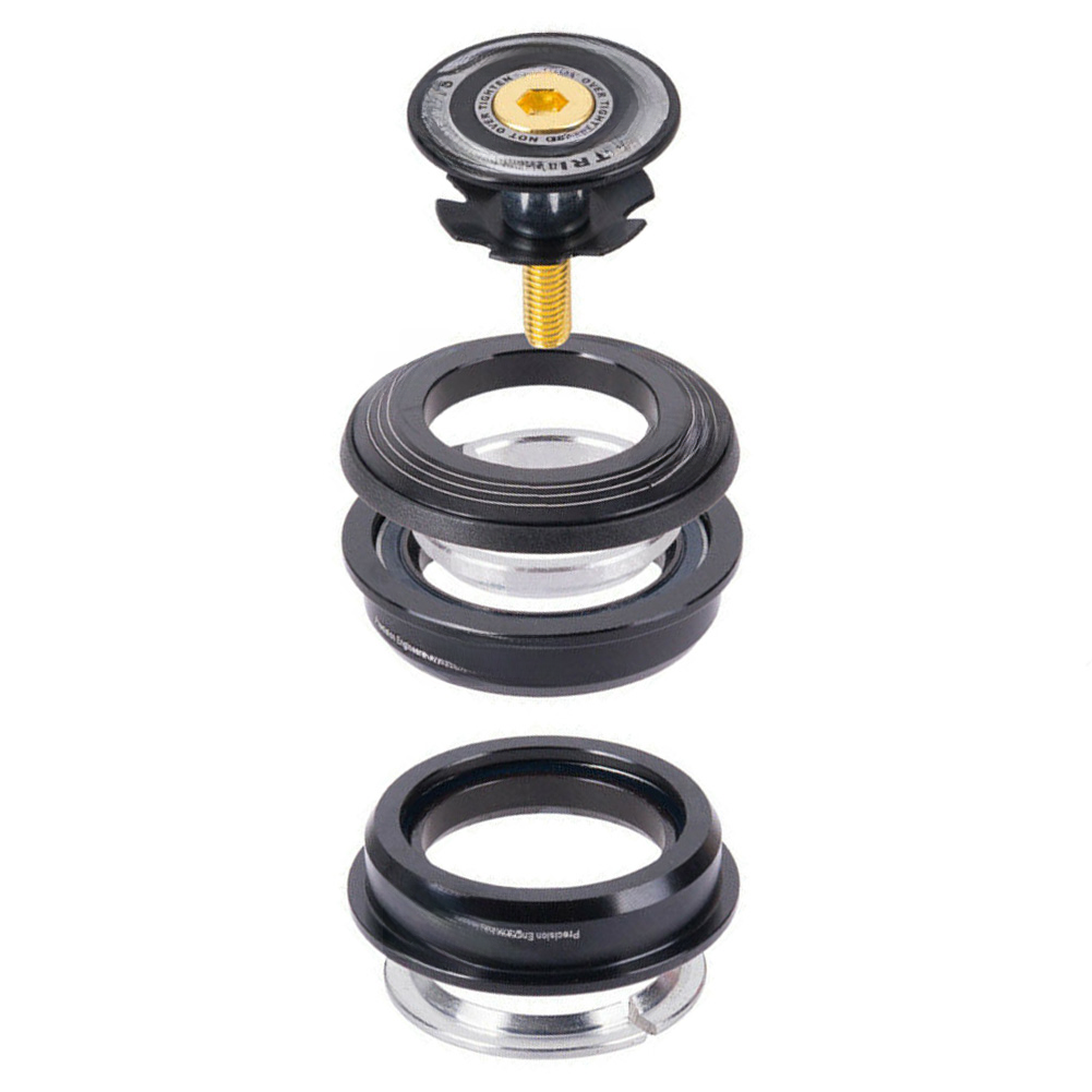 Threaded Headsets Mtb Road MTB Folding Bike Headset 44mm ZS44 Sealed Bearings 1-1/8in Steerer ...