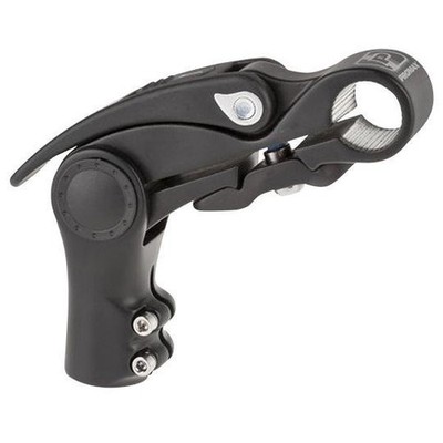 Vorbau verstellbar Ahead Set 1''1/8 L110 Promax Alu schwarz -10?/+60? (Bügel 25,4mm)