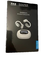 Erazer Wireless Earbud XP2 Touch Screen Charging Case Ear Hook White Noise Reduc