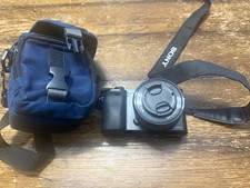 Sony Alpha A6000 24.3MP Digital Camera with 16-50mm Lens