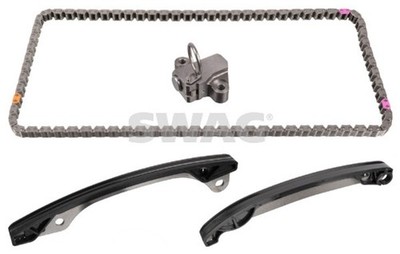Steuerkettensatz Basic Short Kit SWAG 33 10 7493 für RENAULT FLUENCE LOGAN 2 4 1
