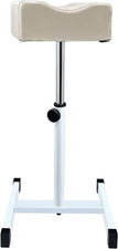 Pedicure Foot Rest,Height Adjustable Pedicure Chair,Non-Slip Pedicure Stool for