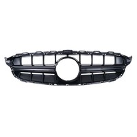 KüHlergrill FüR Mercedes C-Klasse W205 S205 C205 A205 2014–2018 Ohne Kamera S...