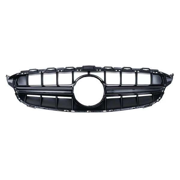 KüHlergrill FüR Mercedes C-Klasse W205 S205 C205 A205 2014–2018 Ohne Kamera S...-image
