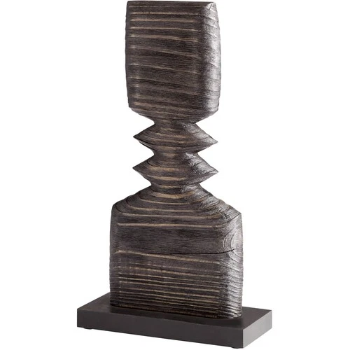 Cyan Design 11280 Dark 17 X 9 inch Sculpture, Square - Picture 1 of 5