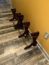 Vintage Western Shoe Rack