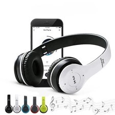 P47 Wireless Bluetooth 5.0 Headphones Foldable HiFi Bass