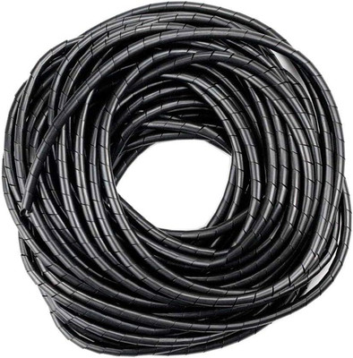 4 mm x 25 m Kabelaufgeräumt Kabelmanagementsystem zuschneidbar flexibel Kabelaufgeräumt TV