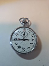 Aristo Swiss Vintage Stopwatch Timer Silver C...