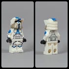 LEGO Star Wars 501st ARF Advanced Clone Trooper Custom Figure