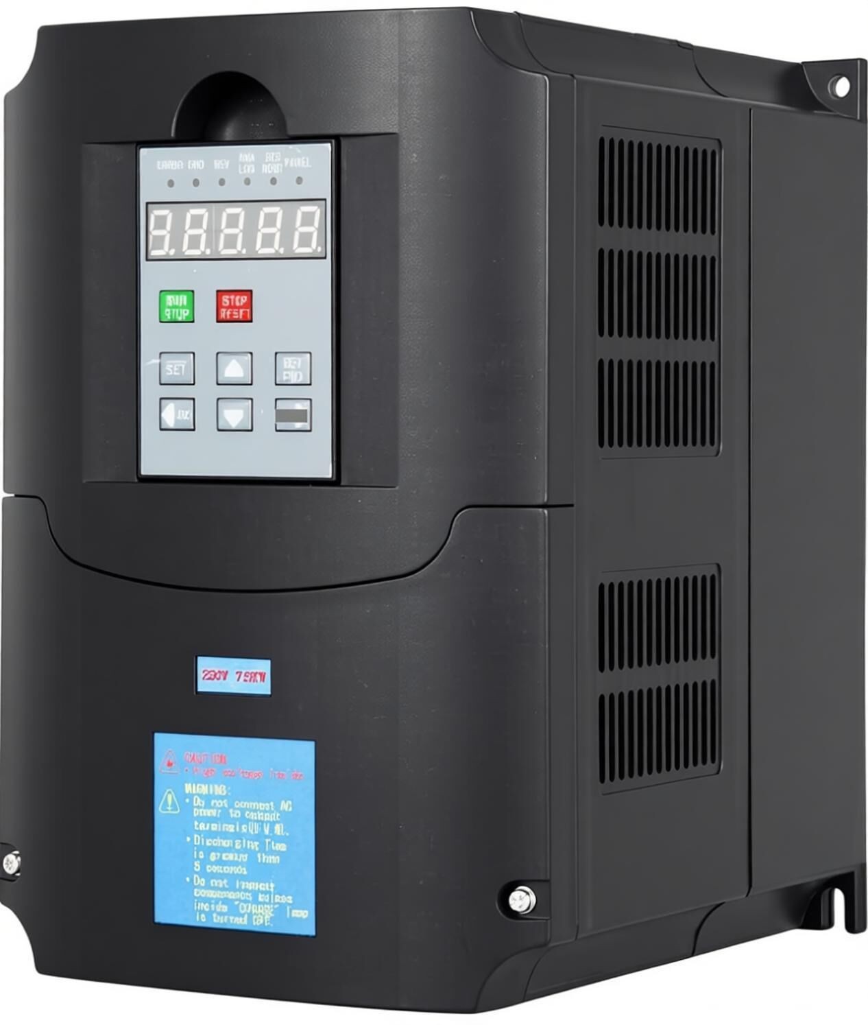 7.5KW 10HP 220V Single To 3 Phase Variable Frequency Drive Inverter CNC ...