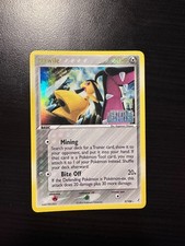 Mawile 9/100 EX Crystal Guardians Holo pokemon card great condition