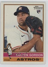 2025 Topps Heritage High Number Colton Gordon #637 14dq