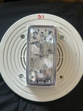 (Lot of 4) Simplex Fire Alarm Speaker Strobe 4906-9154 READ DESCRIPTION!