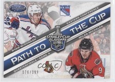2012 Certified Path to the Cup Quarterfinals Milan Michalek Ryan McDonagh 9bs