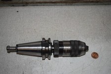 Jacobs JKP-100-J33 Keyless Drill Chuck Nikken BT35 Tool Holder