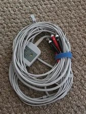 GE Marquette 10Leads ECG EKG Cable Banana 4.0 Compatible AHA