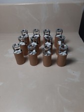 12  2 1/8" Candelabra base porc. sockets  75W 125V Lamp repair parts NOT TESTED