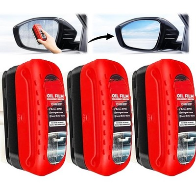 KENDINIX Clear Vision Windshield Cleaner Clearvision Glass Red