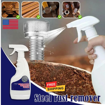 #ad New Heavy Duty Rust Removal for MetalMultipurpose Rust Remover SprayStainless $8.39