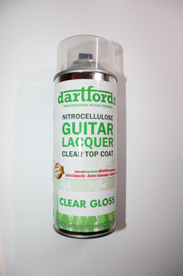 Dartfords hIgh gloss Klar ULTRAFILL Nitrolack Nitrocellulose NC Spray FS5000