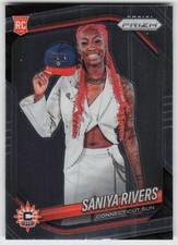 2025 Panini Prizm WNBA #150 Saniya Rivers