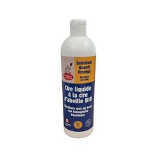 Cire liquide à la cire d'abeille Bio 500 ml