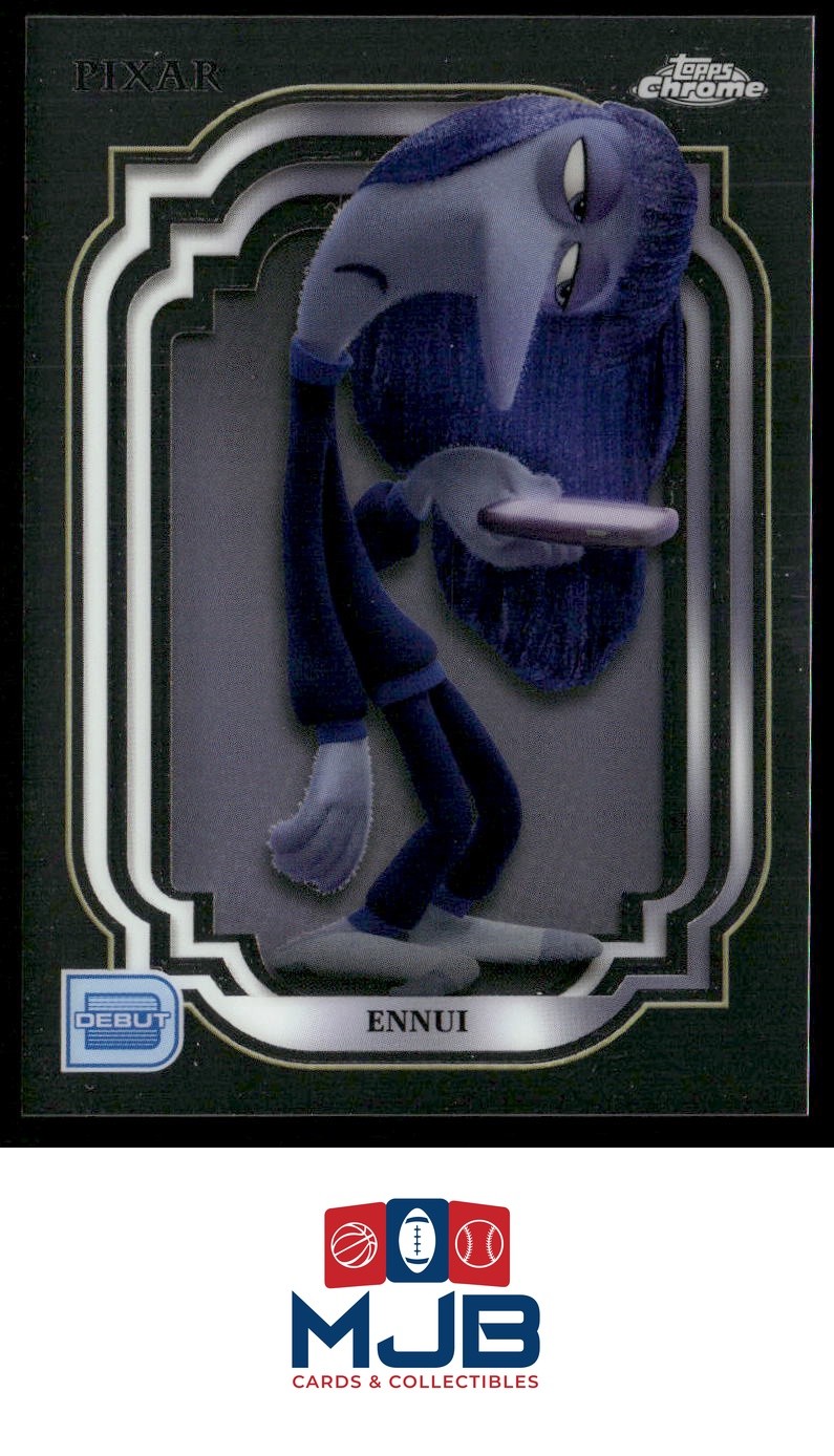 2024 Topps Chrome Disney Ennui #198