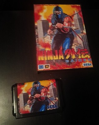 Sega Mega Drive Ninja Gaiden Japanese version