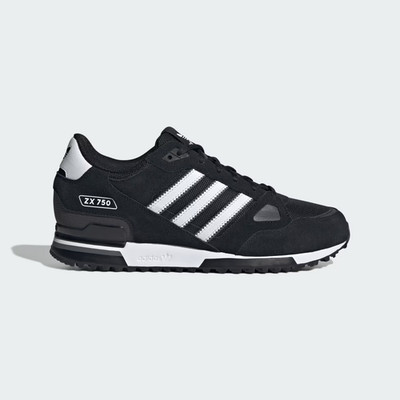 adidas Originals ZX 750 in Black and White All Sizes Limited Stock