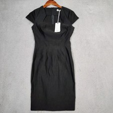 Grace Karin Dress Women's Medium Black Cap Sleeve Sheath Bodycon Cocktail NWT