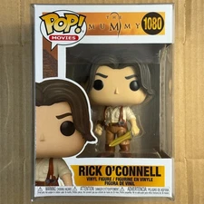 Funko Pop! Rick O'Connell #1080, The Mummy, Movies