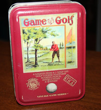 Game of Golf - Vintage Game Wood Series - Made in the USA - Channel Craft 2004