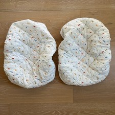 Carter's 2 Quilted Plush Playard Pack 'n Play Fitted Sheet Zoo Jungle Animals