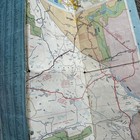 Lot of 2- Chevron Service Station Road Map. California-1965; Oregon-1959. — photo 5