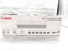 Canon Image Formula R10 Document Scanner-EUC-Free Shipping