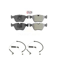 AmeriBRAKES KNW-100734 2-Wheel Set Brake Pad Sets Front for E86 Z Series BMW Z4