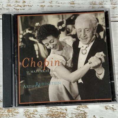 Arthur Rubinstein - Chopin 51 Mazurkas - Musical Heritage Society 2006 Sony New