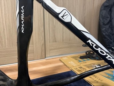 2012 KUOTA KHARMA RACE フレームセット　カーボン Kuota Kharma Race 2012 Carbon Frame Set | eBay