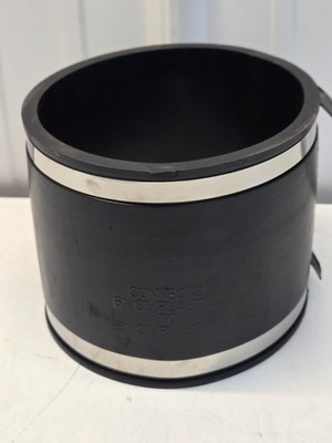Fernco Flexible Coupling 1056-66 Connects 6'' CI or PVC to 6'' CI or PVC NEW c28