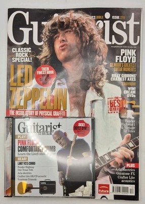 Guitarist Magazine Issue 270 November 2005 Pink Floyd Jimmy Page (2 of 2)