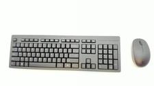 HP Wireless Keyboard and Mouse Combo Model 510SP Black